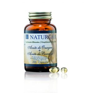 Aceite de Onagra y Borraja